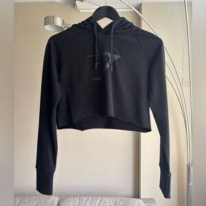 Gymshark Cropped Hoodie - XS